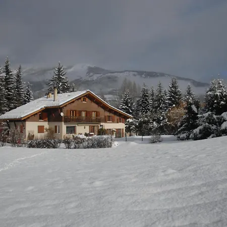 Holiday home Chalet Les Ecureuils Barcelonnette